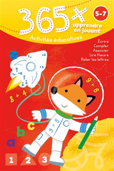 Mon super livre de jeux 5-7 ans