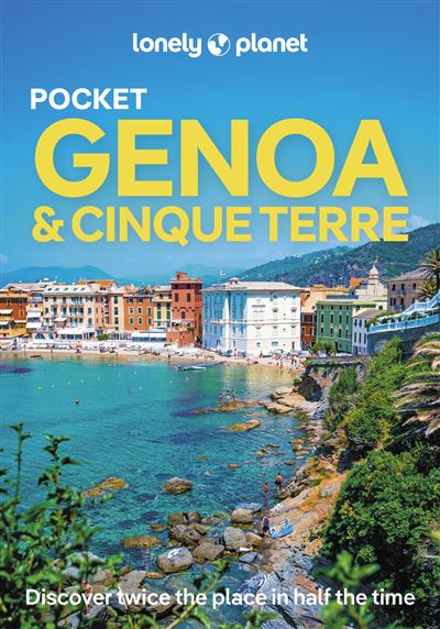 Lonely Planet Genoa & Cinque Terre Pocket 2Ed -Anglais - Eng - Broché - Guide