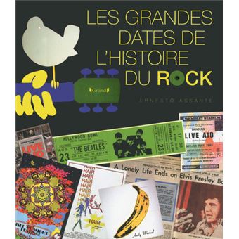 Les grandes dates de l'histoire du rock - 1