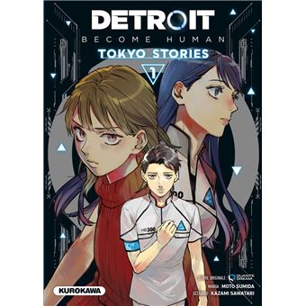Detroit : Become Human - Detroit : Become Human - Tokyo Stories - Tome 1 - 1