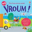 Vroum ! - Mon livre sonore animé - Dès 6 mois