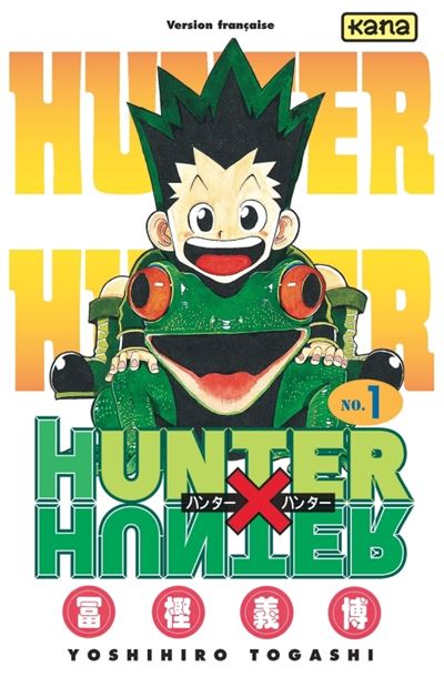 Vol.1 Hunter X Hunter (Le jour du départ)