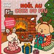 Coloriages Noël au coin du feu