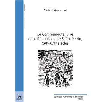 La communauté juive de la République de Saint-Marin, XVIe-XVIIe siècles - 1