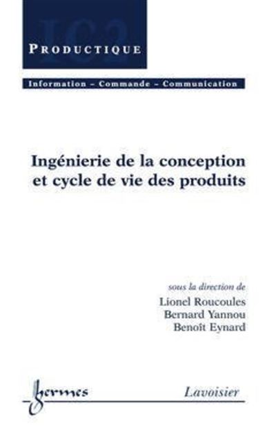Ingenierie de la conception et cycle de vie des produits - B