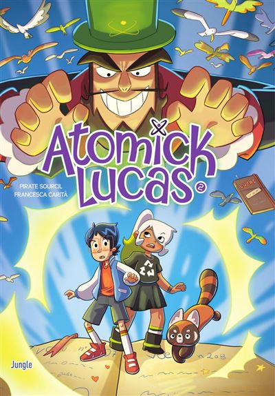 Atomick Lucas - Tome 2 - Atomick Lucas