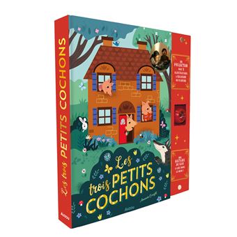 Les 3 Petits Cochons - Les trois petits cochons - 1