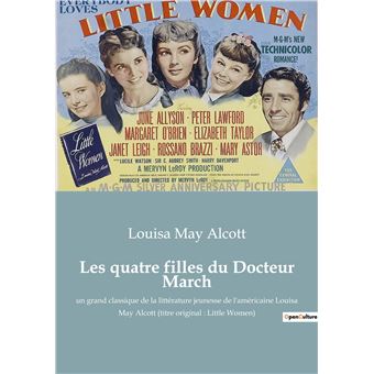Les Quatre Filles du docteur March: Alcott, Louisa May, Vielhomme