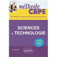 Sciences et technologie - CRPE