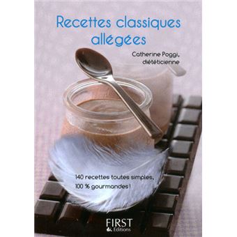 Petit livre de - Recettes classiques allégées - 1