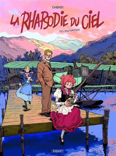 La rhapsodie du ciel 3 Tomes