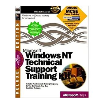 Microsoft Windows Nt Network Administration Training Kit - broché ...