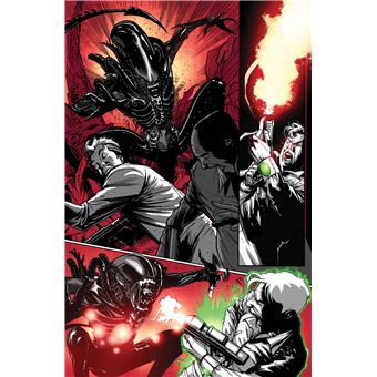 Alien : Black White & Blood