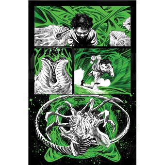 Alien : Black White & Blood