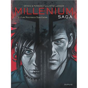 Millénium saga - Tome 2 - Les Nouveaux Spartiates - 1