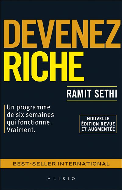 Devenez riche - Ramit Sethi - broché