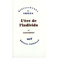 L'Ère de l'individu