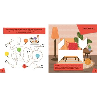 Je joue avec un Tangram - Les animaux familiers