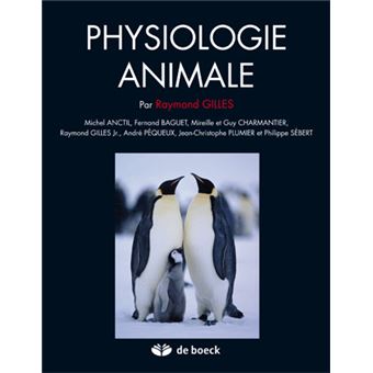 Physiologie animale - 1