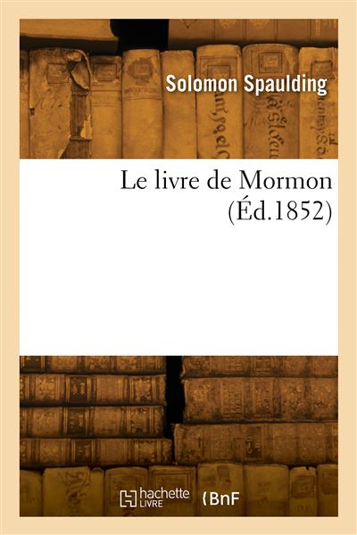 livre de mormon