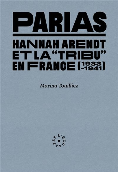 Parias - Marina Touilliez - broché