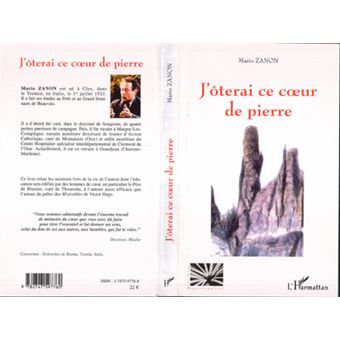J'ôterai ce coeur de pierre - 1