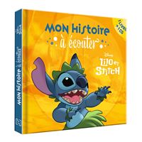 LILO ET STITCH - Mon histoire à écouter - L'histoire du film - Livre CD - Disney