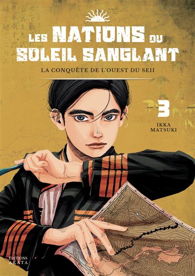 Les Nations Du Soleil Sanglant - Tome 3 - Les Nations du Soleil
