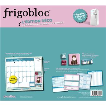 Frigobloc Mensuel 2024 Déco Art déco (de janv. à déc. 2024) - édition  limitée (Broché) au meilleur prix