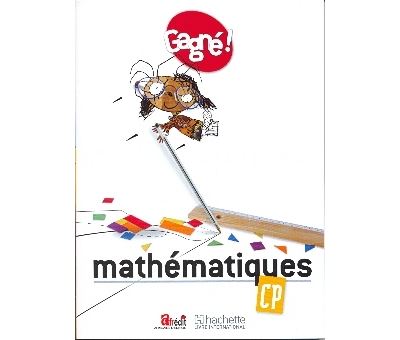 Gagné ! Maths CP Livret d'Activités - CAMEROUN -  Collectif - broché
