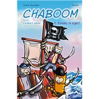 Chaboom and the Treasure Island #2 Enemy in sight!