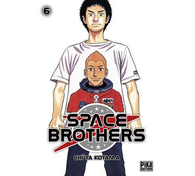 Vol.6 Space Brothers