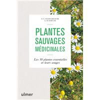 Plantes sauvages médicinales - Les 50 plantes essentielles et leurs usages