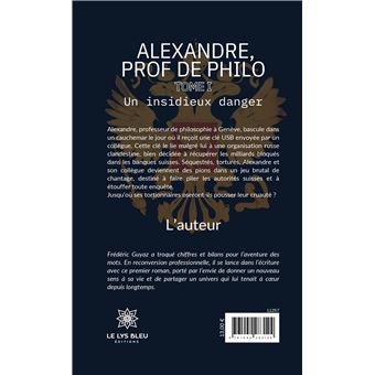 Alexandre, prof de philo