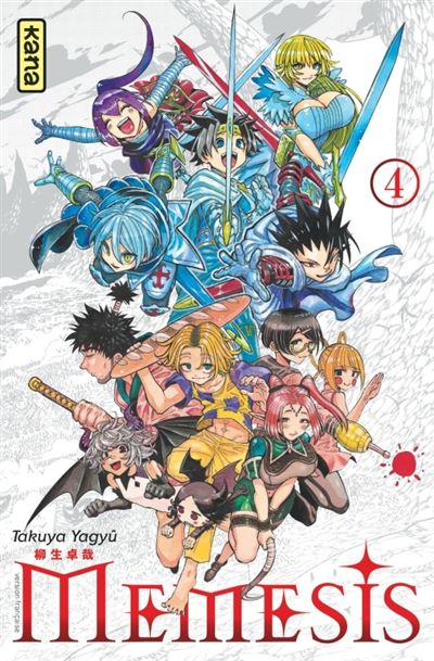 Memesis - Tome 4 -  Tayuka Yagyu - broché