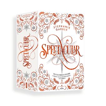 Caraval - Spectacular - Ton calendrier de décembre - Spectacular - Le calendrier de décembre - Stephanie Garber, Rosie Fowinkle, Julie Lopez - Boîte ou accessoire - Achat Livre | fnac