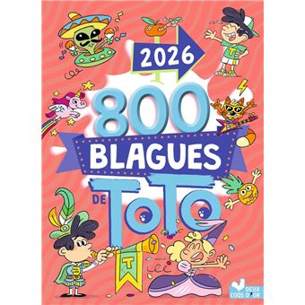 800 blagues de Toto 2026 - 1
