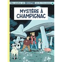 Seccotine  - Tome 1 - Mystère à Champignac