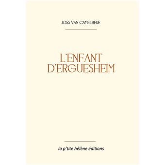 L'enfant d'erguesheim - 1
