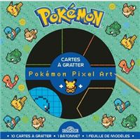 Calendrier Pixel Art : Bonne année avec Pokémon (édition 2024