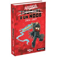 Agenda Journal d'un Noob 2026-2027