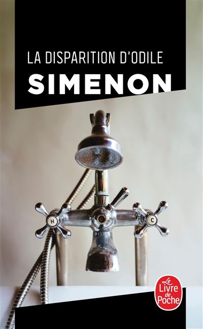 La Disparition d'Odile - Georges Simenon - Poche