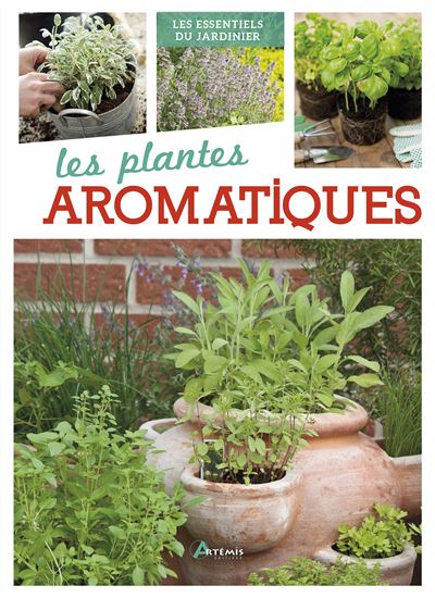 Plantes aromatiques - Robert Ketchell - Artemis Eds - broché - Guide