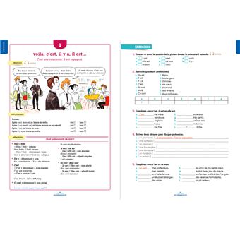 100% FLE - Grammaire essentielle du français A2 - livre + didierfle.app