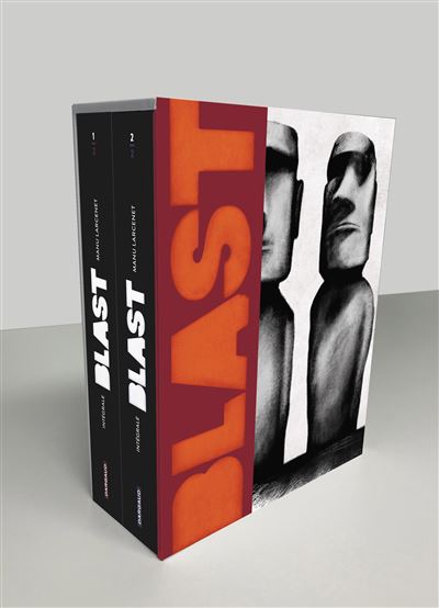 Blast - Coffret Intégrales Blast T1 et T2 2025 - Manu Larcenet
