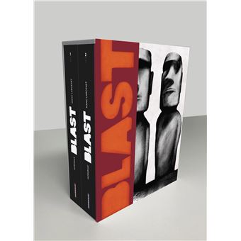 Blast - Coffret Intégrales Blast T1 et T2 2025 - Manu Larcenet