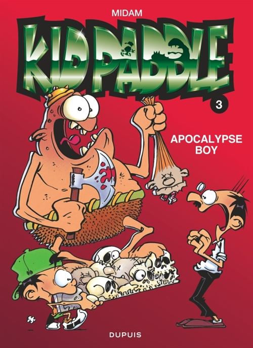 Midam Kid Paddle Tome 3 - Apocalypse Boy