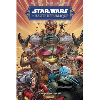 Star Wars - Star Wars - La Haute République Aventures - Phase II T02 : La destinée de Sav - 1