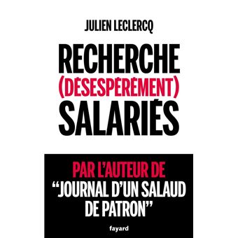 Recherche (désespérément) salariés - 1