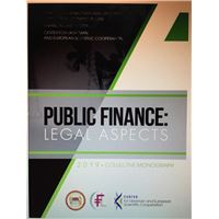 Public Finance: Legal Aspects